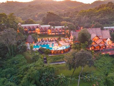 Anantara Golden Triangle Elephant Camp & Resort