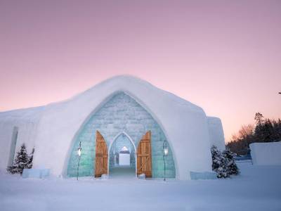 Hotel de Glace