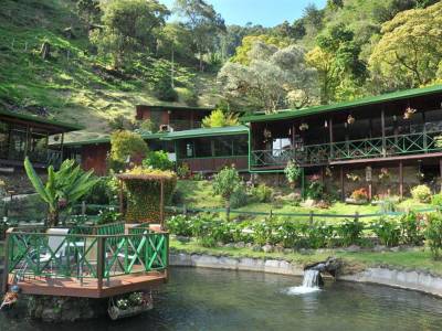 Trogon Lodge (Foto)