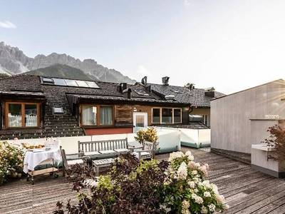 Das Boutique & Gourmet Hotel Orso Grigio - Grauer Bär