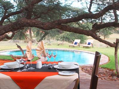 Intu Afrika Kalahari - Camelthorn Lodge