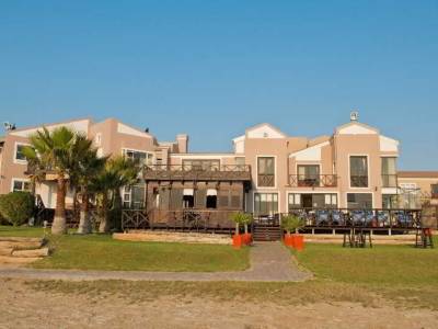 African Pride Burning Shore