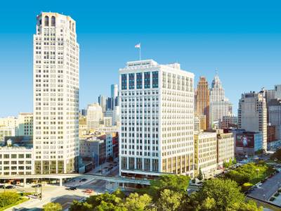 Aloft Detroit at The David Whitney