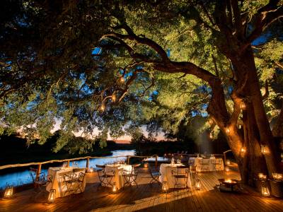 Lion Sands Game Reserve - Tinga Lodge