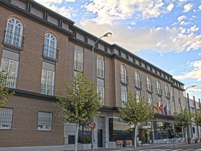 Checkin Madrid Parla 