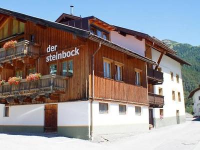 Pension der Steinbock - Das Bauernhaus