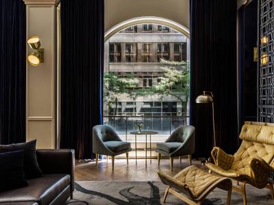 The Kimpton Gray Hotel