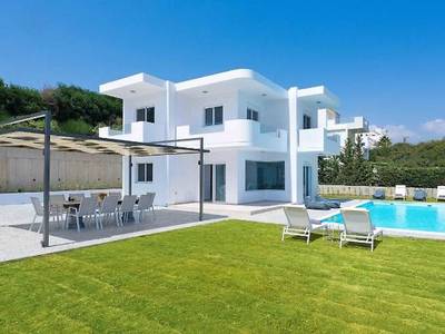 Hill & Sea View Villa