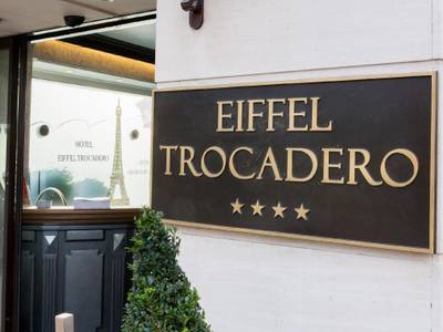 Hotel Eiffel Trocadero