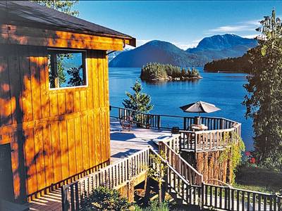 Westcoast Wilderness Lodge Resort