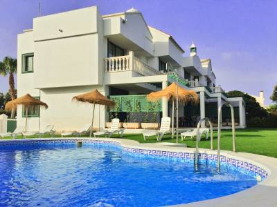 Roquetas Beach and Playa Serena Golf Village