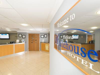 The Telford Whitehouse Hotel (Foto)