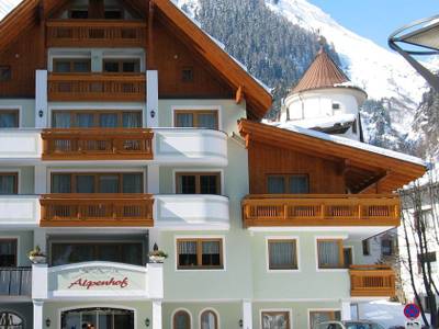 Hotel Garni Alpenhof Ischgl