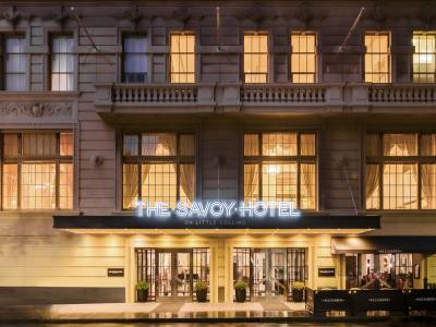 The Savoy Hotel on Little Collins Melbourne
