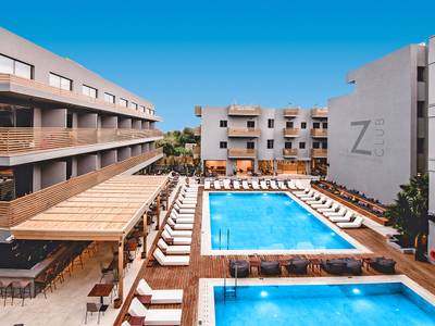 Cooks Club Hersonissos Crete 