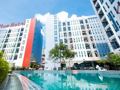 P Plus Hotel Pattaya