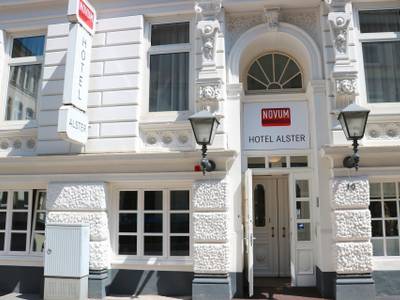 Novum Hotel Alster Hamburg St. Georg