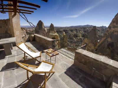 Les Maisons de Cappadoce