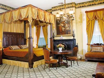 Monmouth Historic Inn & Gardens (Foto)