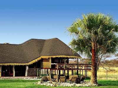 Onguma Game Reserve - Bush Camp