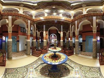 Moroccan House