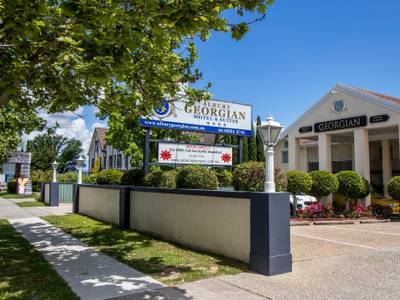Albury Georgian Motel & Suites