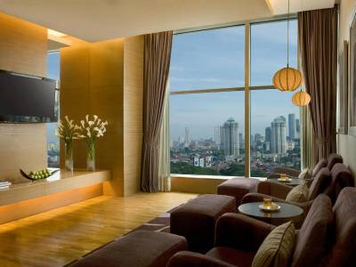 Ritz Carlton Jakarta Pacific Place Residence