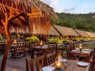 River Kwai Jungle Raft