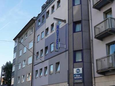 Best Western Hotel Nürnberg am Hauptbahnhof