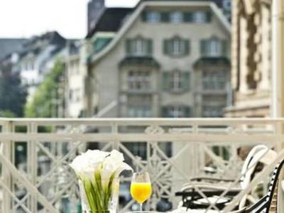 Grand Hotel Les Trois Rois Basel