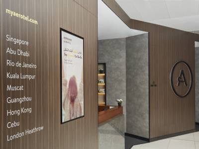 Refreshhh By Aerotel Abu Dhabi Terminal 3