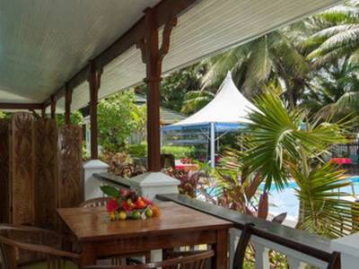 Le Relax Beach Praslin