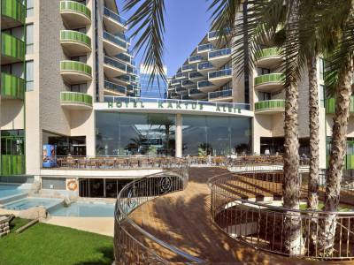 Hotel Kaktus Albir - Bild 1