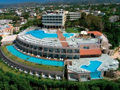 Leptos Panorama Hotel - Bild 1