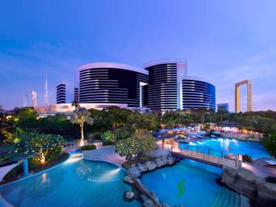 Grand Hyatt Dubai - Bild 1