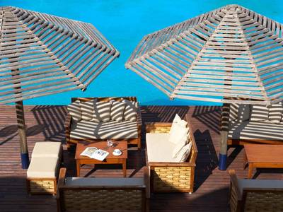 Hotel Kamari Beach - Bild 1