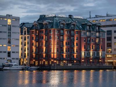 Clarion Hotel Admiral - Bild 1