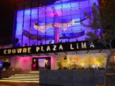 Crowne Plaza Lima - Bild 1