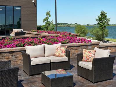 Hampton Inn Burley - Bild 1