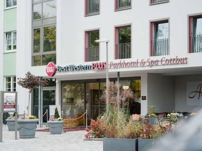 Best Western Plus Parkhotel & Spa Cottbus - Bild 1