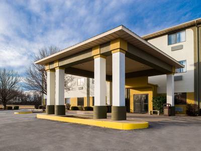 Best Western Big Spring Lodge - Bild 1