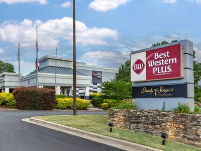 Best Western Plus University Inn - Bild 1