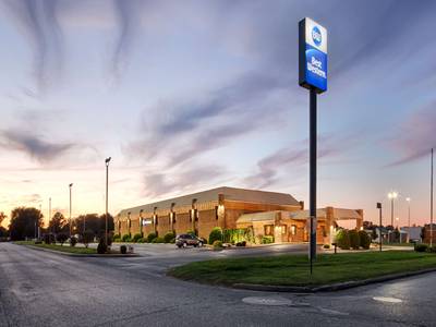 Best Western Martinsville Inn - Bild 1