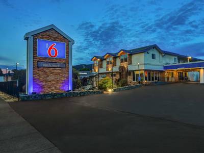 Motel 6 Ukiah - Bild 1