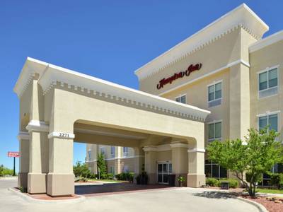 Hampton Inn Fort Stockton - Bild 1