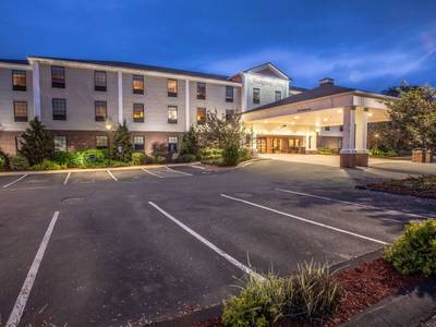 Hampton Inn Hadley Amherst Area - Bild 1