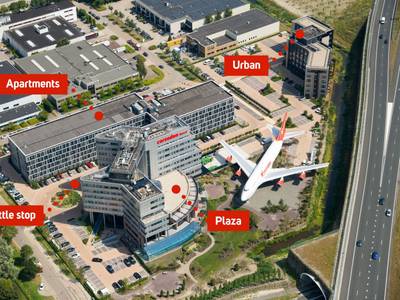 Corendon Urban Amsterdam Schiphol Airport Hotel - Bild 1