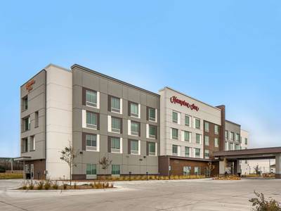 Hampton Inn Hastings - Bild 1