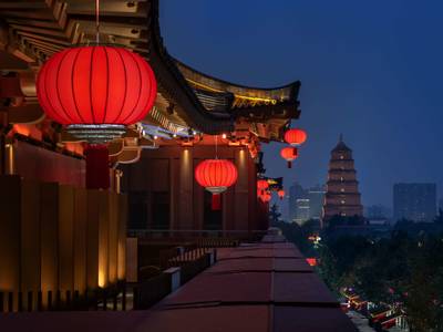 Canopy by Hilton Xi'an Qujiang - Bild 1