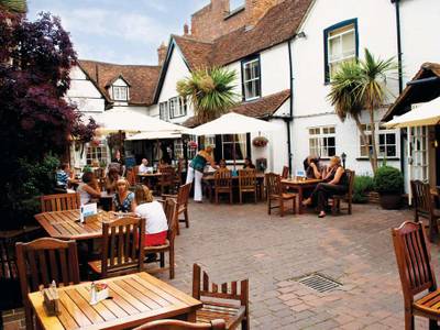 The George Hotel Wallingford - Bild 1